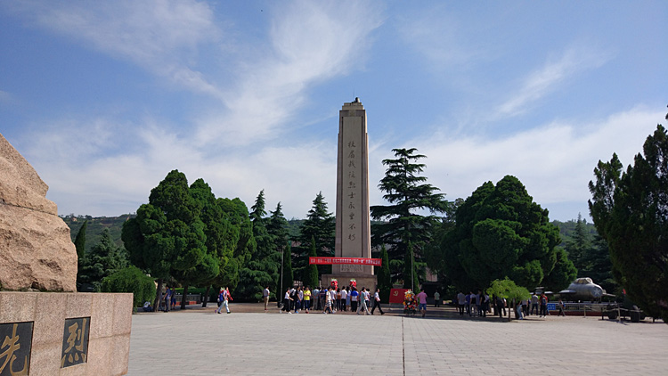 公司党委组织党员参观扶眉战役纪念馆